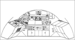 space shuttle cockpit